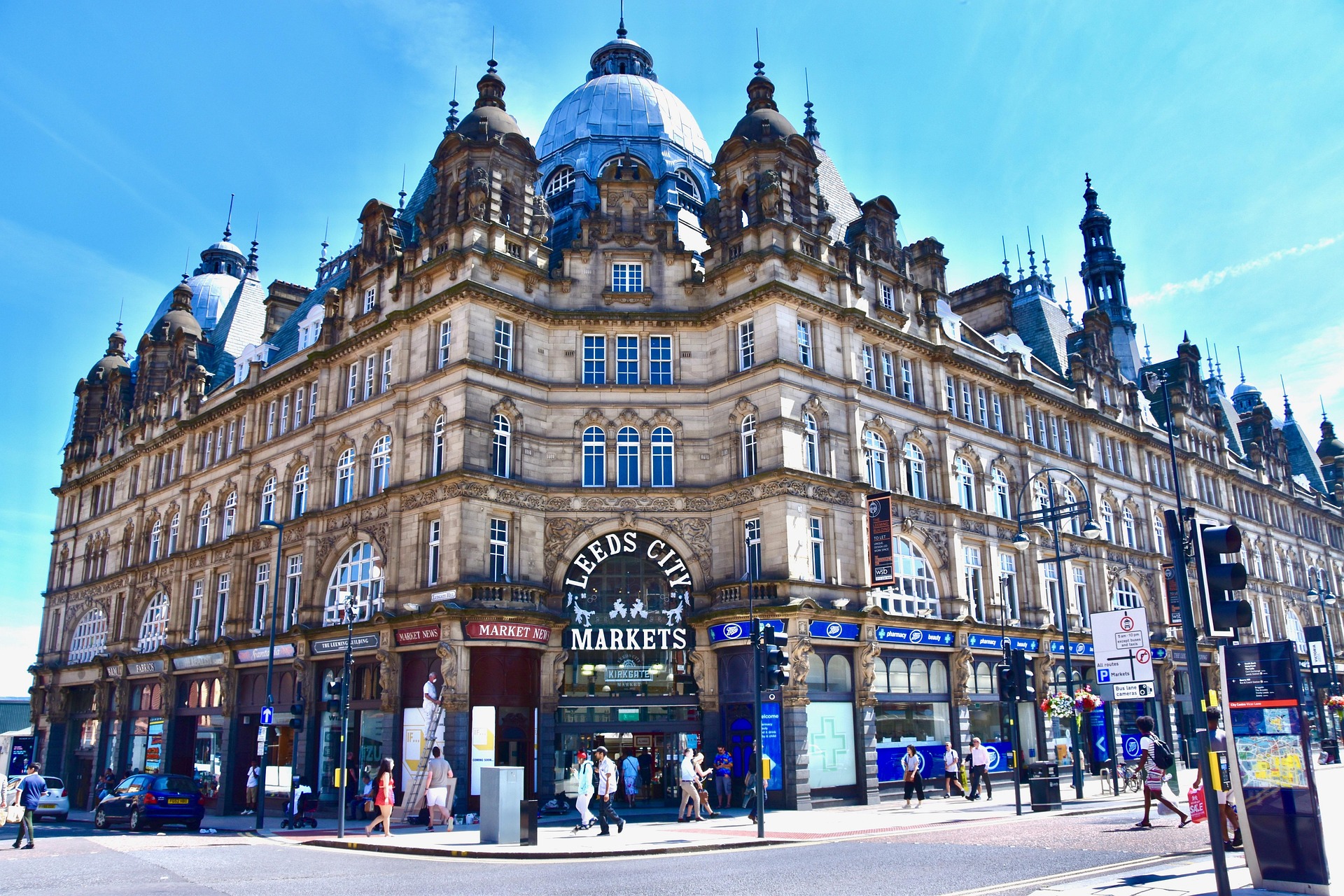Leeds City Markets - IT Services in Leeds