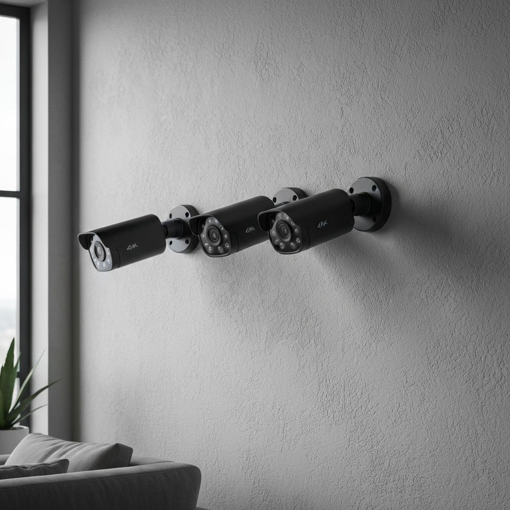 UniFi Protect surveillance cameras