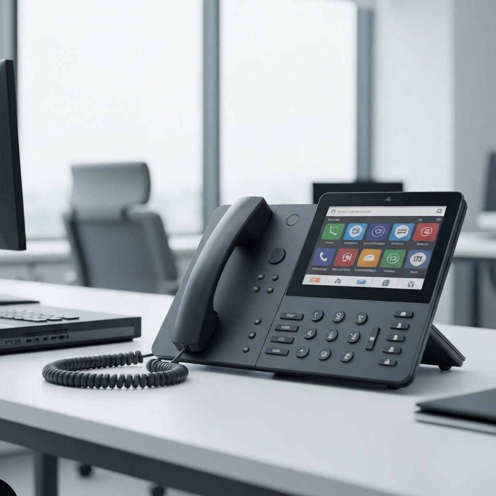 UniFi Talk VoIP phone system
