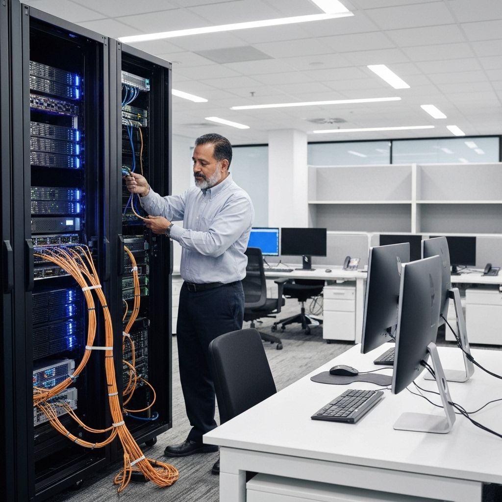 IT Installation in Gainsborough