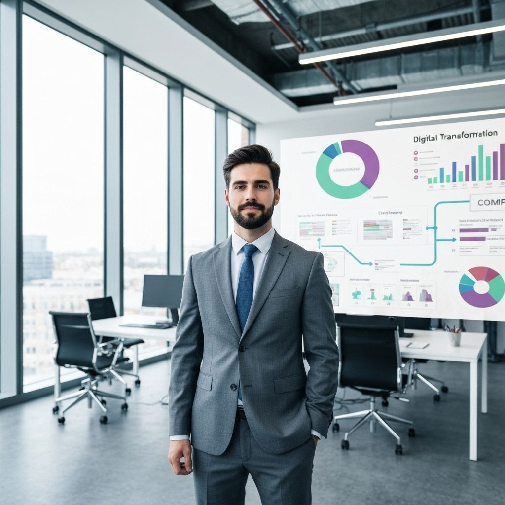 Virtual CTO providing strategic technology leadership and digital transformation guidance