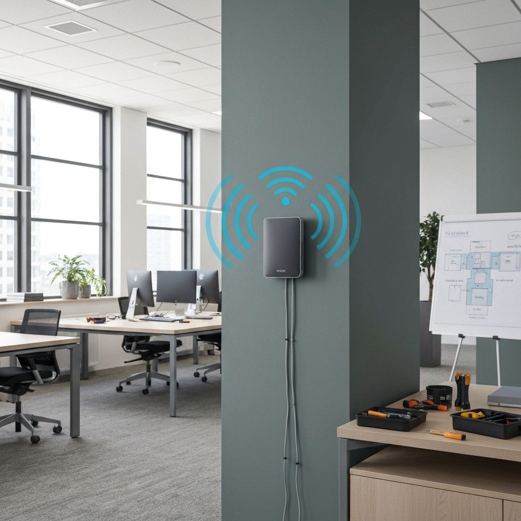 Professional WiFi Installation in Gainsborough